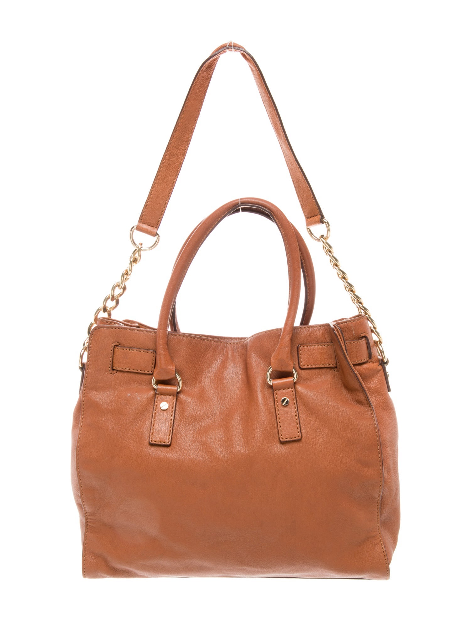 Michael Michael Kors Leather Shoulder Bag